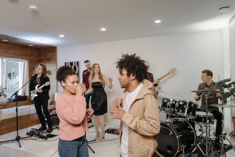 Live music event at Chuys Birmingham restaurant