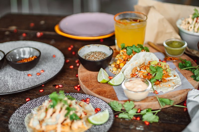 Chuys signature Tex-Mex platter with fresh ingredients